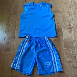 REEBOK KIDS JERSEY SET BOYS SZ 4